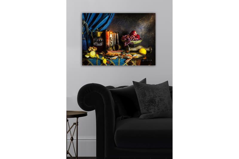 Dekorativ Canvastavla 50x70 cm - Flerfärgad - Inredning - Tavlor & posters - Canvastavla