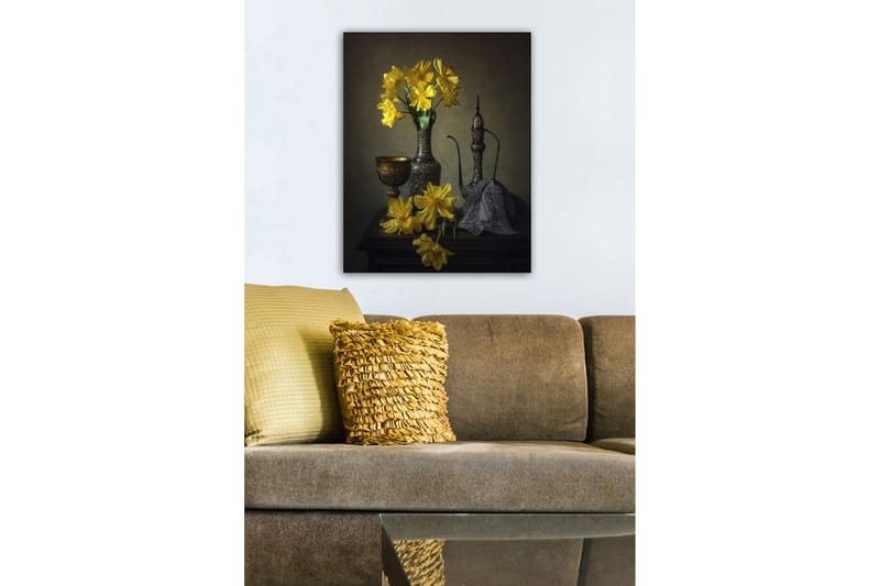 Dekorativ Canvastavla 50x70 cm - Flerfärgad - Inredning - Tavlor & posters - Canvastavla