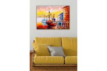Dekorativ Canvastavla 50x70 cm - Flerfärgad - Inredning - Tavlor & posters - Canvastavla