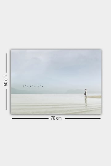 Dekorativ Canvastavla 50x70 cm - Flerfärgad - Inredning - Tavlor & posters - Canvastavla