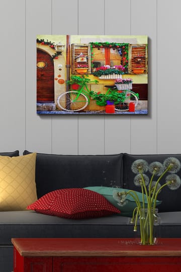 Dekorativ Canvastavla 50x70 cm - Flerfärgad - Inredning - Tavlor & posters - Canvastavla