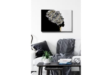 Dekorativ Canvastavla 50x70 cm - Flerfärgad - Inredning - Tavlor & posters - Canvastavla