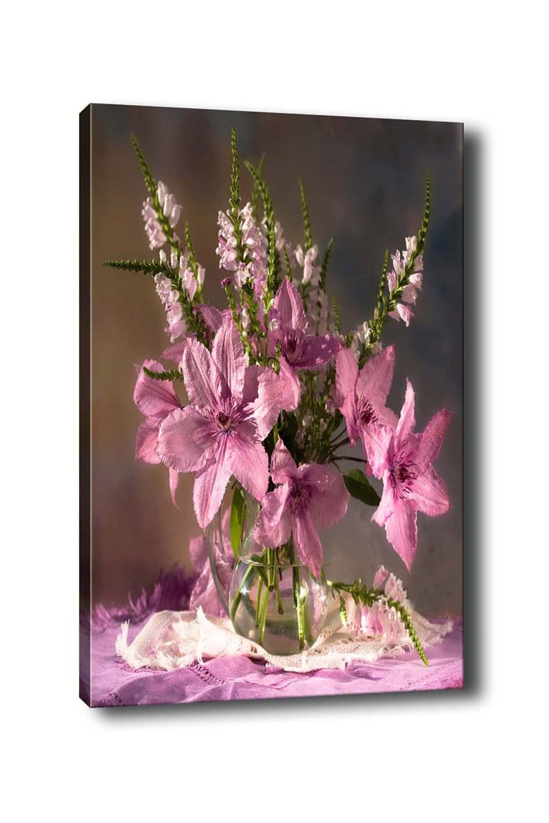 Dekorativ Canvastavla 50x70 cm - Flerfärgad - Inredning - Tavlor & posters - Canvastavla