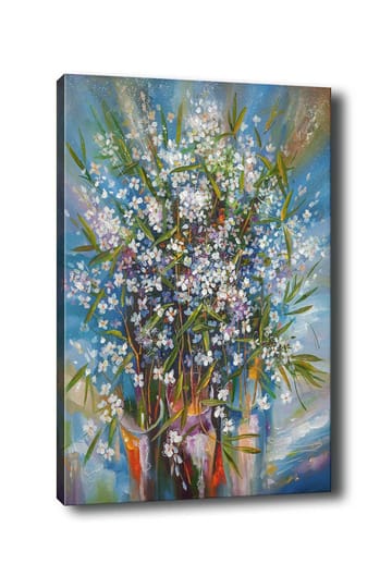 Dekorativ Canvastavla 50x70 cm - Flerfärgad - Inredning - Tavlor & posters - Canvastavla