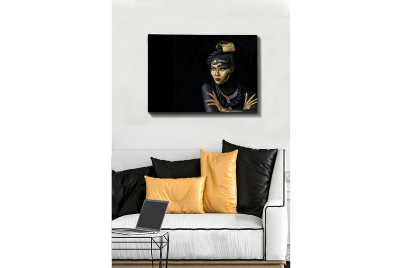 Dekorativ Canvastavla 50x70 cm - Flerfärgad - Inredning - Tavlor & posters - Canvastavla