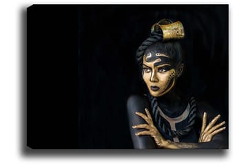 Dekorativ Canvastavla 50x70 cm - Flerfärgad - Inredning - Tavlor & posters - Canvastavla