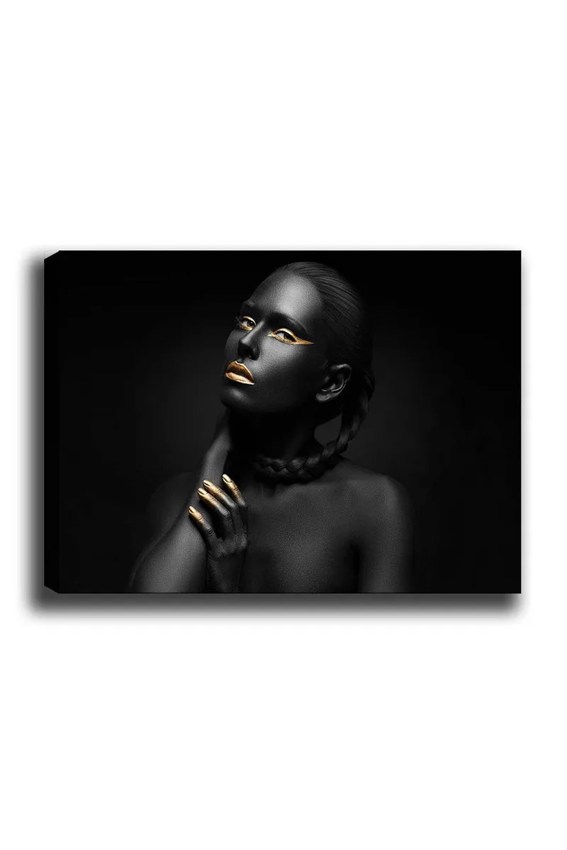 Dekorativ Canvastavla 50x70 cm, Flerfärgad