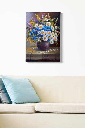 Dekorativ Canvastavla 50x70 cm - Flerfärgad - Inredning - Tavlor & posters - Canvastavla