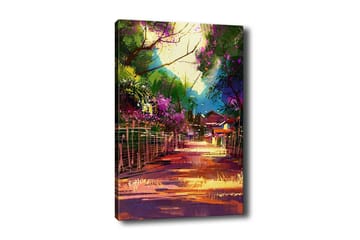 Dekorativ Canvastavla 50x70 cm - Flerfärgad - Inredning - Tavlor & posters - Canvastavla