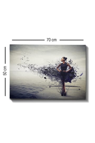 Dekorativ Canvastavla 50x70 cm - Flerfärgad - Inredning - Tavlor & posters - Canvastavla