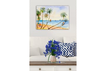 Dekorativ Canvastavla 50x70 cm - Flerfärgad - Inredning - Tavlor & posters - Canvastavla