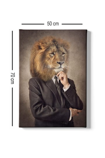 Dekorativ Canvastavla 50x70 cm - Flerfärgad - Inredning - Tavlor & posters - Canvastavla