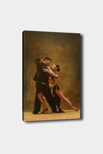 Dekorativ Canvastavla 50x70 cm - Flerfärgad - Inredning - Tavlor & posters - Canvastavla