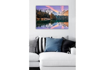 Dekorativ Canvastavla 50x70 cm - Flerfärgad - Inredning - Tavlor & posters - Canvastavla