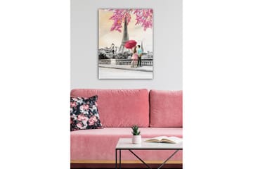 Dekorativ Canvastavla 50x70 cm - Flerfärgad - Inredning - Tavlor & posters - Canvastavla
