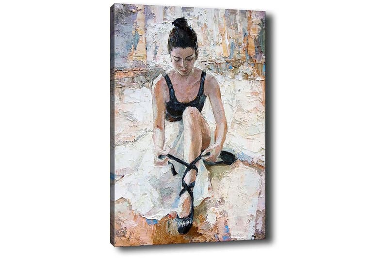Dekorativ Canvastavla 50x70 cm - Flerfärgad - Inredning - Tavlor & posters - Canvastavla