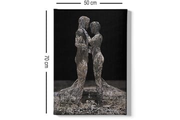 Dekorativ Canvastavla 50x70 cm - Flerfärgad - Inredning - Tavlor & posters - Canvastavla