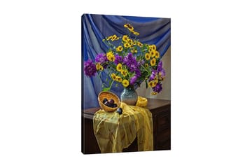 Dekorativ Canvastavla 50x70 cm - Flerfärgad - Inredning - Tavlor & posters - Canvastavla