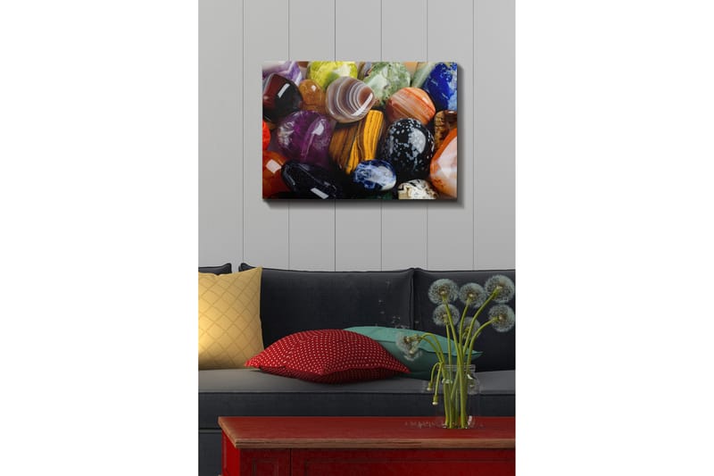 Dekorativ Canvastavla 50x70 cm - Flerfärgad - Inredning - Tavlor & posters - Canvastavla