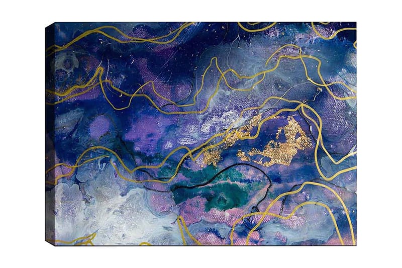 Dekorativ Canvastavla 50x70 cm - Flerfärgad - Inredning - Tavlor & posters - Canvastavla