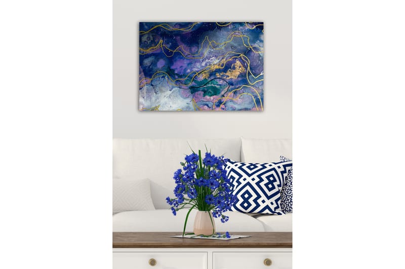 Dekorativ Canvastavla 50x70 cm - Flerfärgad - Inredning - Tavlor & posters - Canvastavla