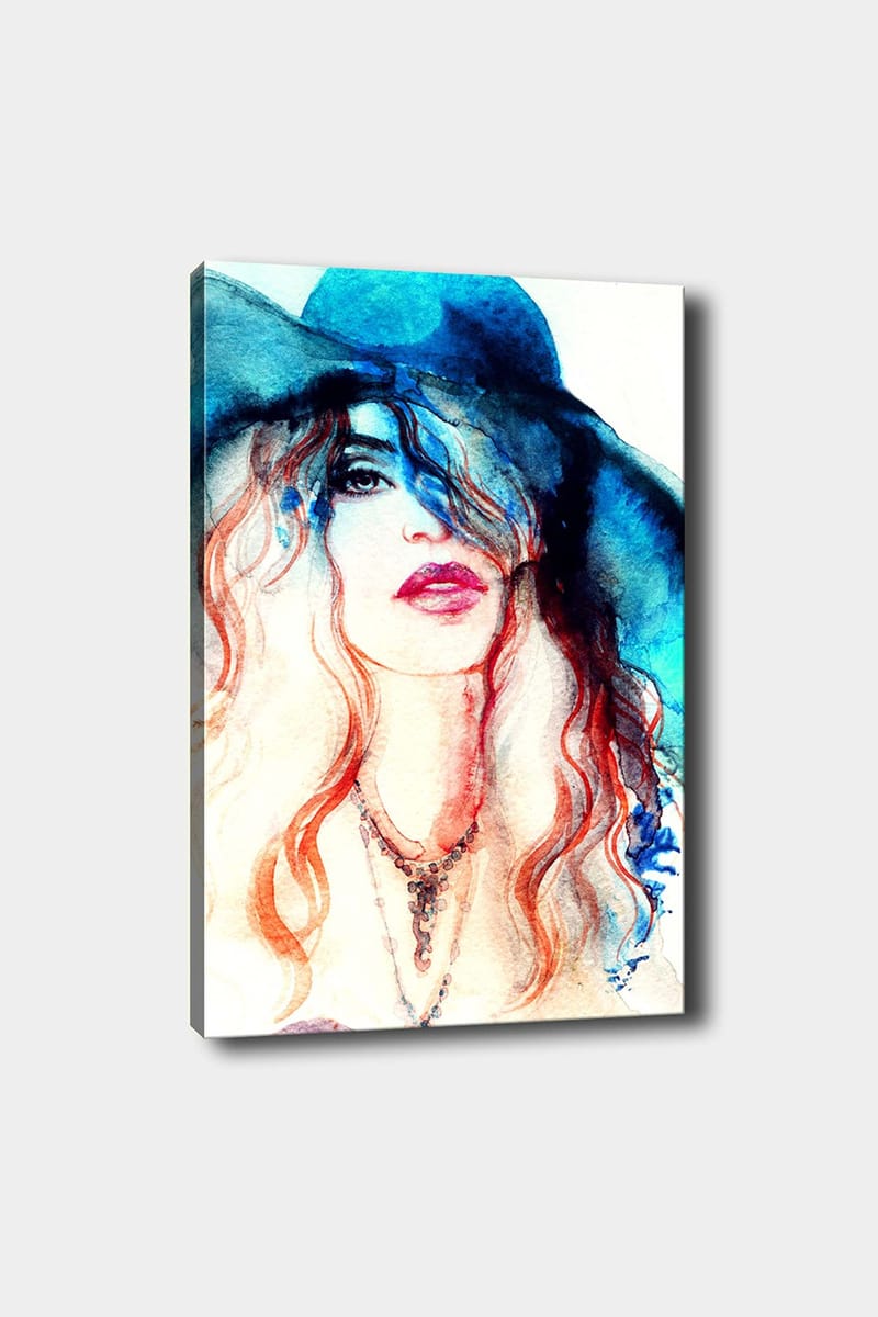 Dekorativ Canvastavla 50x70 cm - Flerfärgad - Inredning - Tavlor & posters - Canvastavla