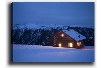 Dekorativ Canvastavla 50x70 cm - Flerfärgad - Inredning - Tavlor & posters - Canvastavla