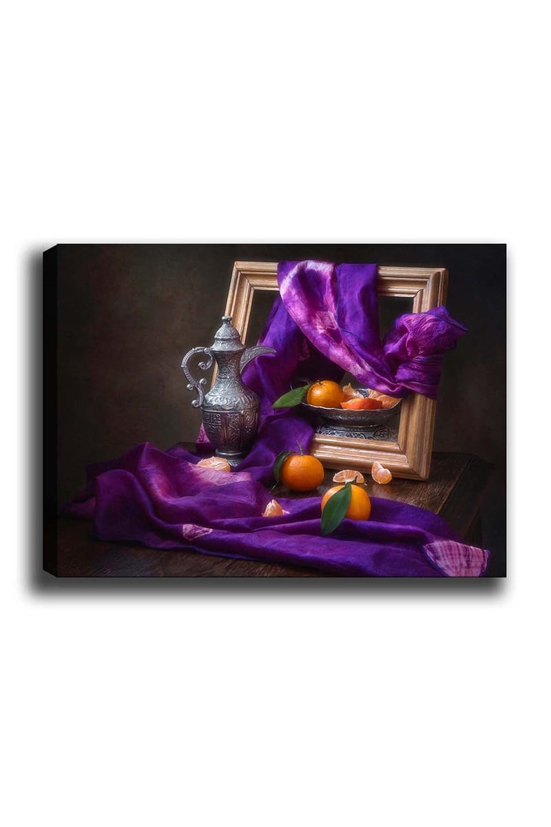 Dekorativ Canvastavla 50x70 cm, Flerfärgad