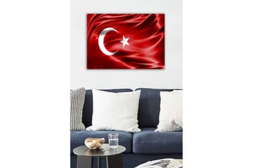 Dekorativ Canvastavla 50x70 cm - Flerfärgad - Inredning - Tavlor & posters - Canvastavla