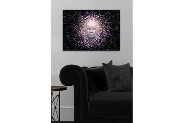 Dekorativ Canvastavla 50x70 cm - Flerfärgad - Inredning - Tavlor & posters - Canvastavla