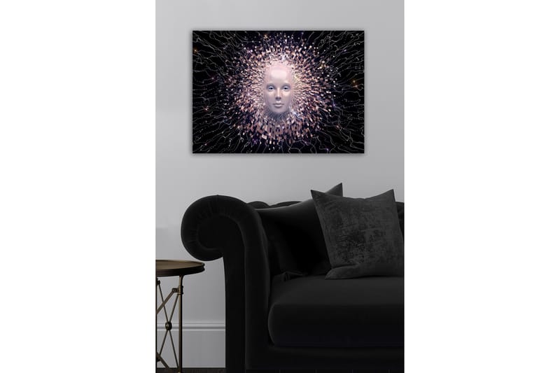 Dekorativ Canvastavla 50x70 cm - Flerfärgad - Inredning - Tavlor & posters - Canvastavla