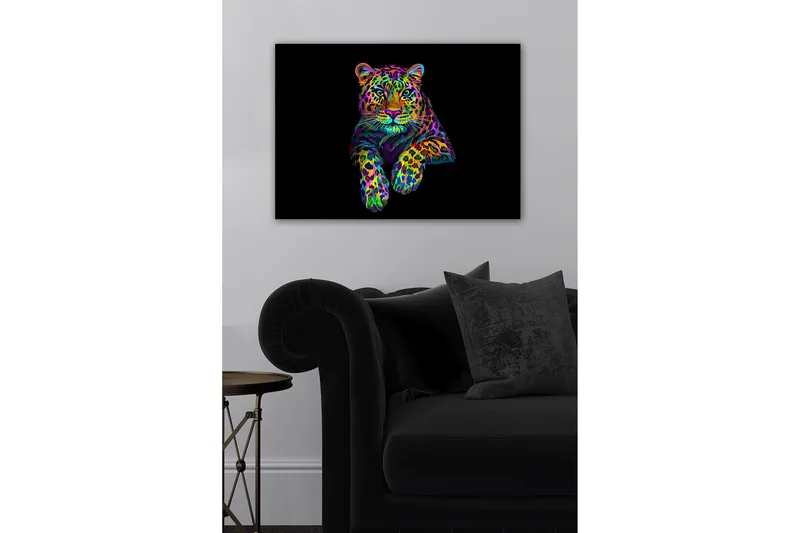 Dekorativ Canvastavla 50x70 cm, Flerfärgad