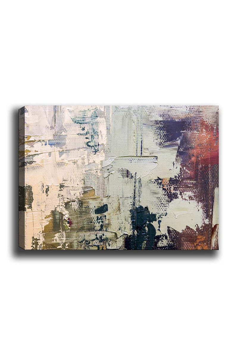 Dekorativ Canvastavla 50x70 cm, Flerfärgad