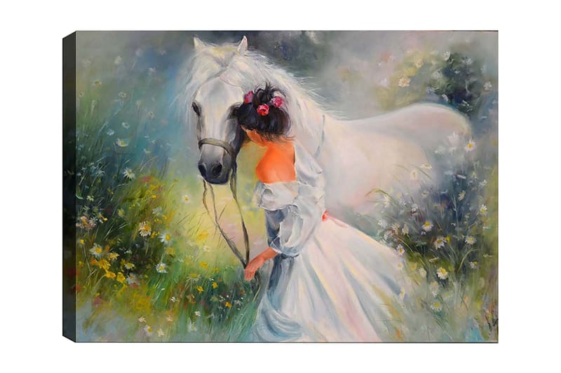 Dekorativ Canvastavla 50x70 cm, Flerfärgad