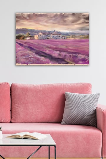 Dekorativ Canvastavla 50x70 cm - Flerfärgad - Inredning - Tavlor & posters - Canvastavla