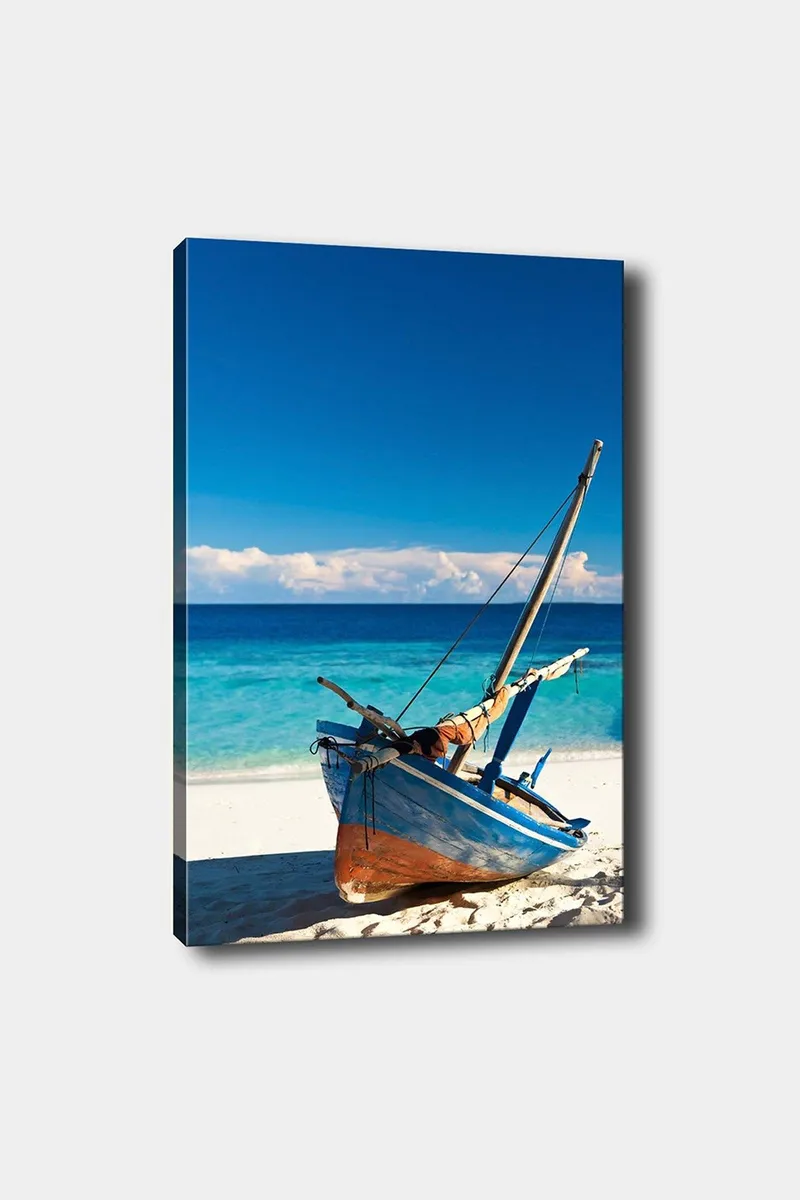 Dekorativ Canvastavla 50x70 cm, Flerfärgad