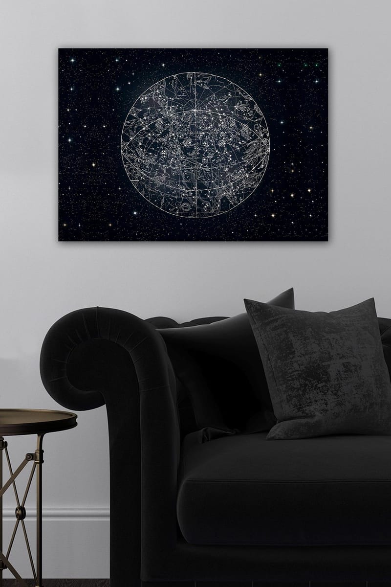 Dekorativ Canvastavla 50x70 cm, Flerfärgad