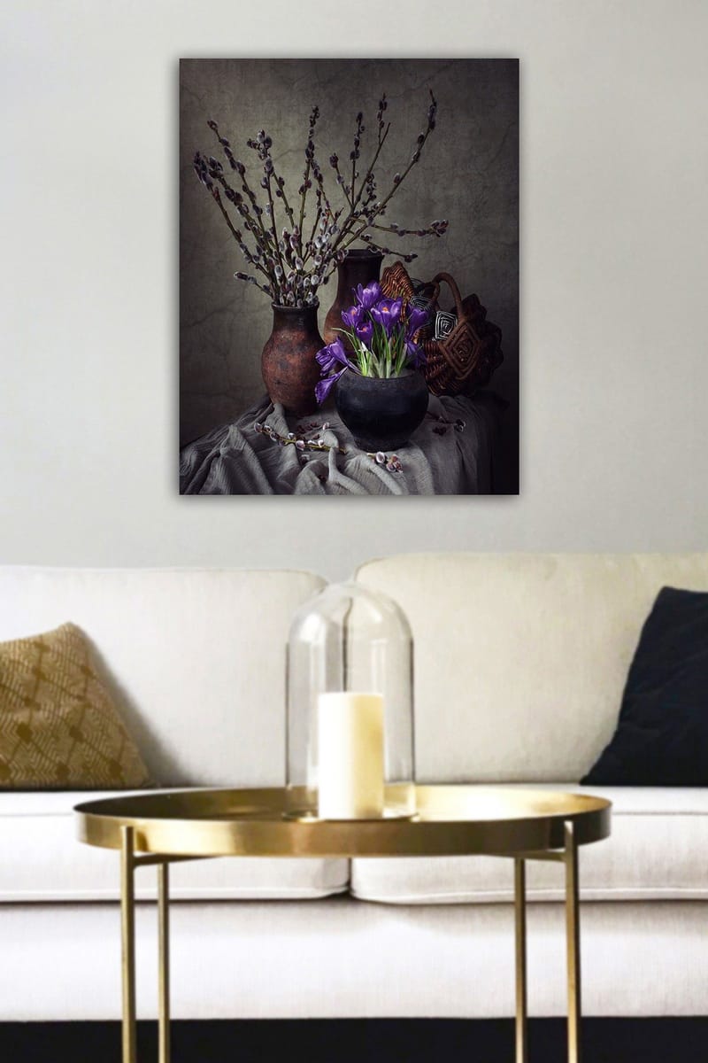 Dekorativ Canvastavla 50x70 cm - Flerfärgad - Inredning - Tavlor & posters - Canvastavla