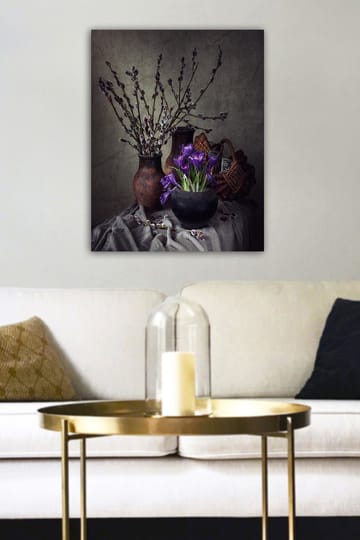 Dekorativ Canvastavla 50x70 cm - Flerfärgad - Inredning - Tavlor & posters - Canvastavla