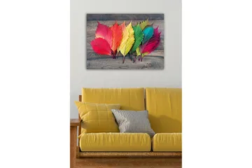 Dekorativ Canvastavla 50x70 cm - Flerfärgad - Inredning - Tavlor & posters - Canvastavla