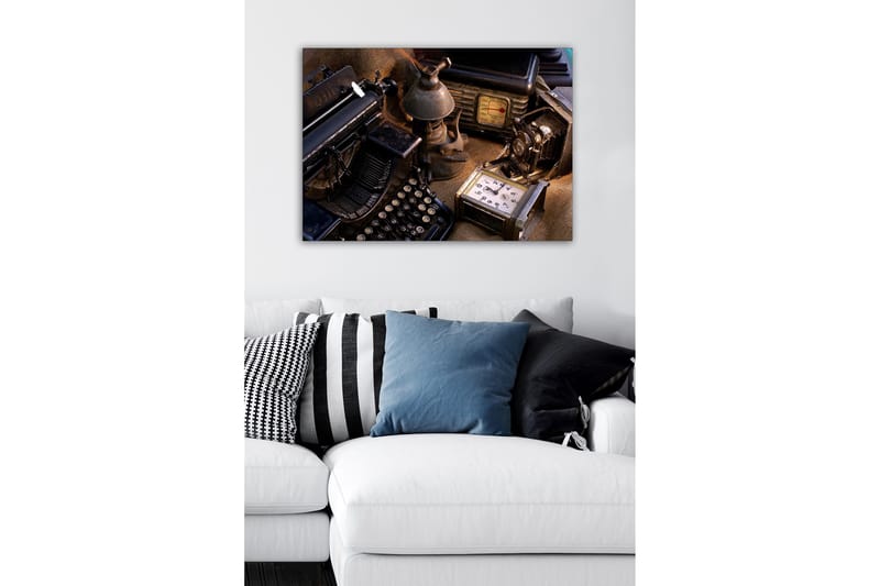 Dekorativ Canvastavla 50x70 cm, Flerfärgad