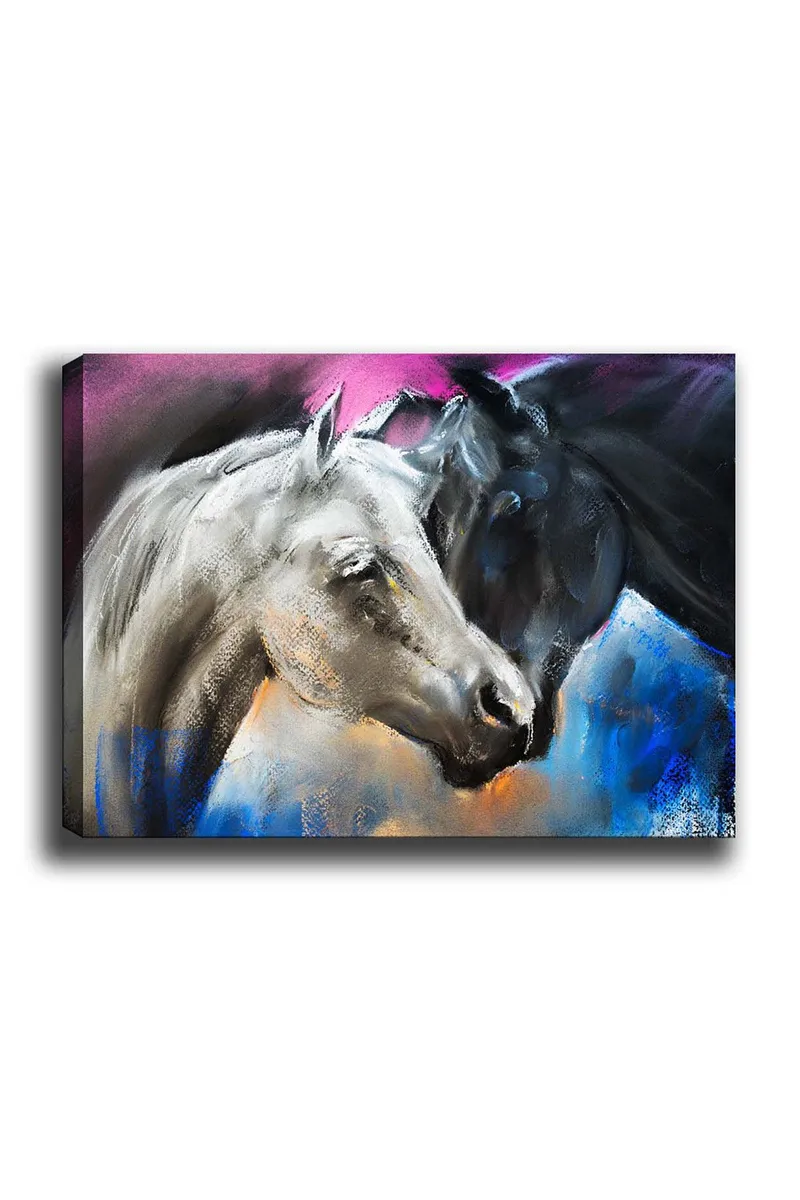 Dekorativ Canvastavla 50x70 cm, Flerfärgad