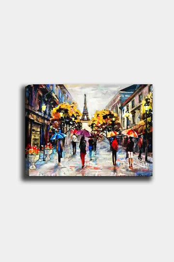 Dekorativ Canvastavla 50x70 cm - Flerfärgad - Inredning - Tavlor & posters - Canvastavla