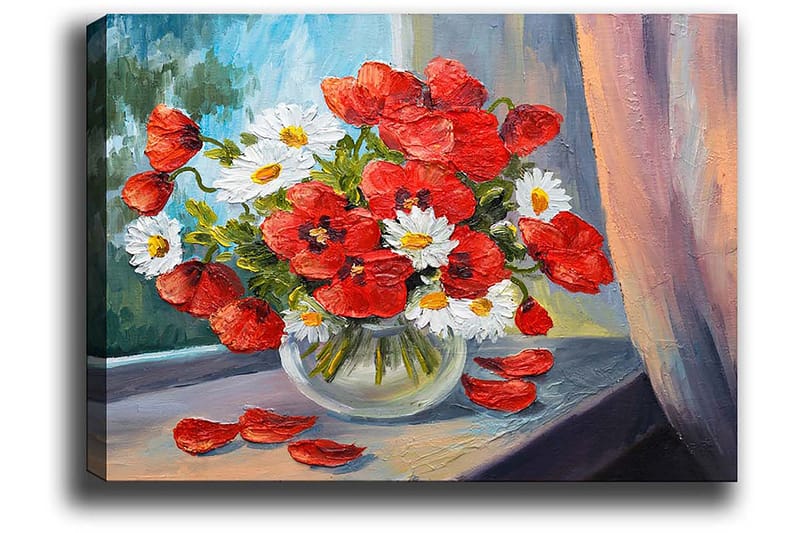 Dekorativ Canvastavla 50x70 cm - Flerfärgad - Inredning - Tavlor & posters - Canvastavla
