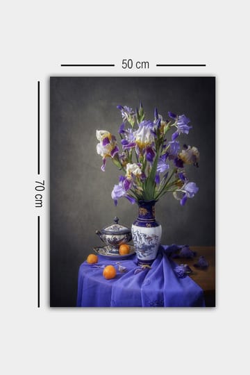 Dekorativ Canvastavla 50x70 cm - Flerfärgad - Inredning - Tavlor & posters - Canvastavla