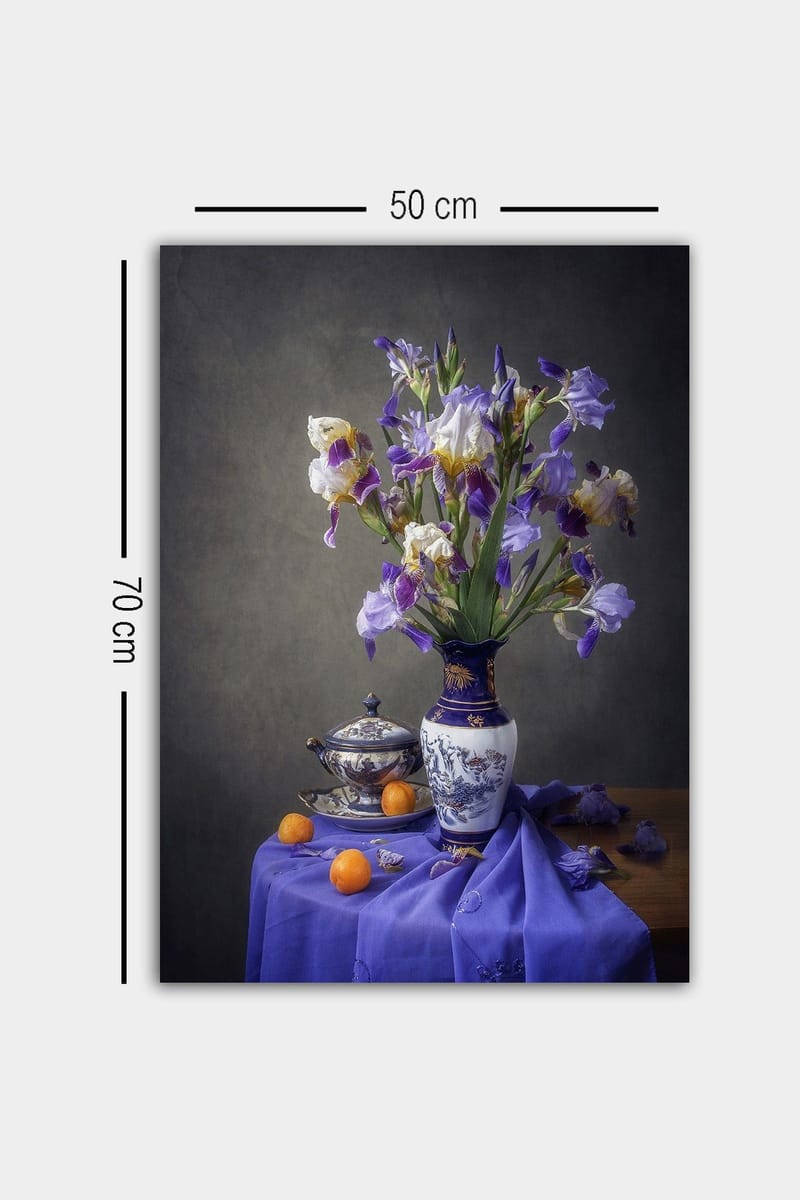 Dekorativ Canvastavla 50x70 cm - Flerfärgad - Inredning - Tavlor & posters - Canvastavla