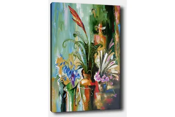 Dekorativ Canvastavla 50x70 cm - Flerfärgad - Inredning - Tavlor & posters - Canvastavla