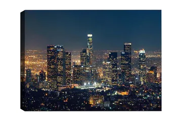 Dekorativ Canvastavla 50x70 cm - Flerfärgad - Inredning - Tavlor & posters - Canvastavla