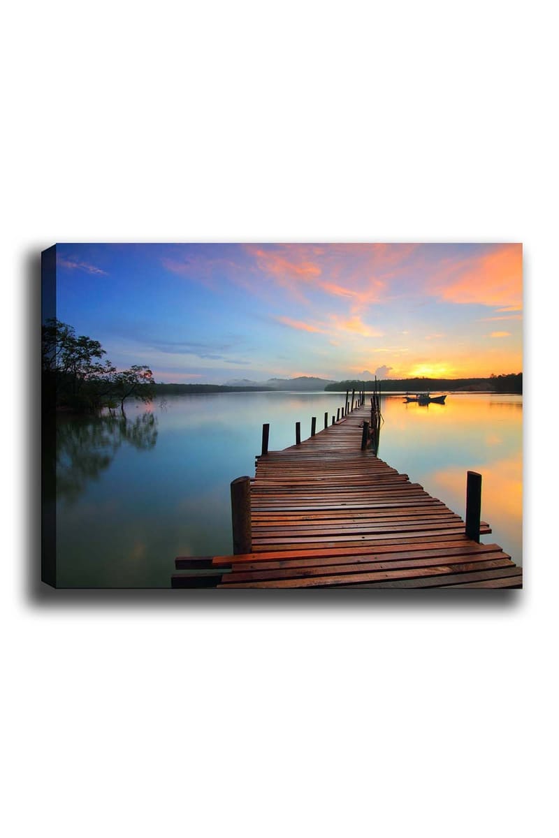 Dekorativ Canvastavla 50x70 cm, Flerfärgad