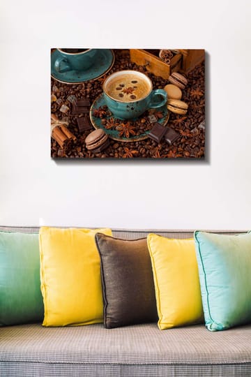 Dekorativ Canvastavla 50x70 cm - Flerfärgad - Inredning - Tavlor & posters - Canvastavla